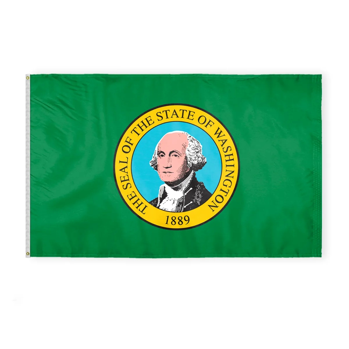 12"x18" to 8'x12' Washington Nylon Flags 7