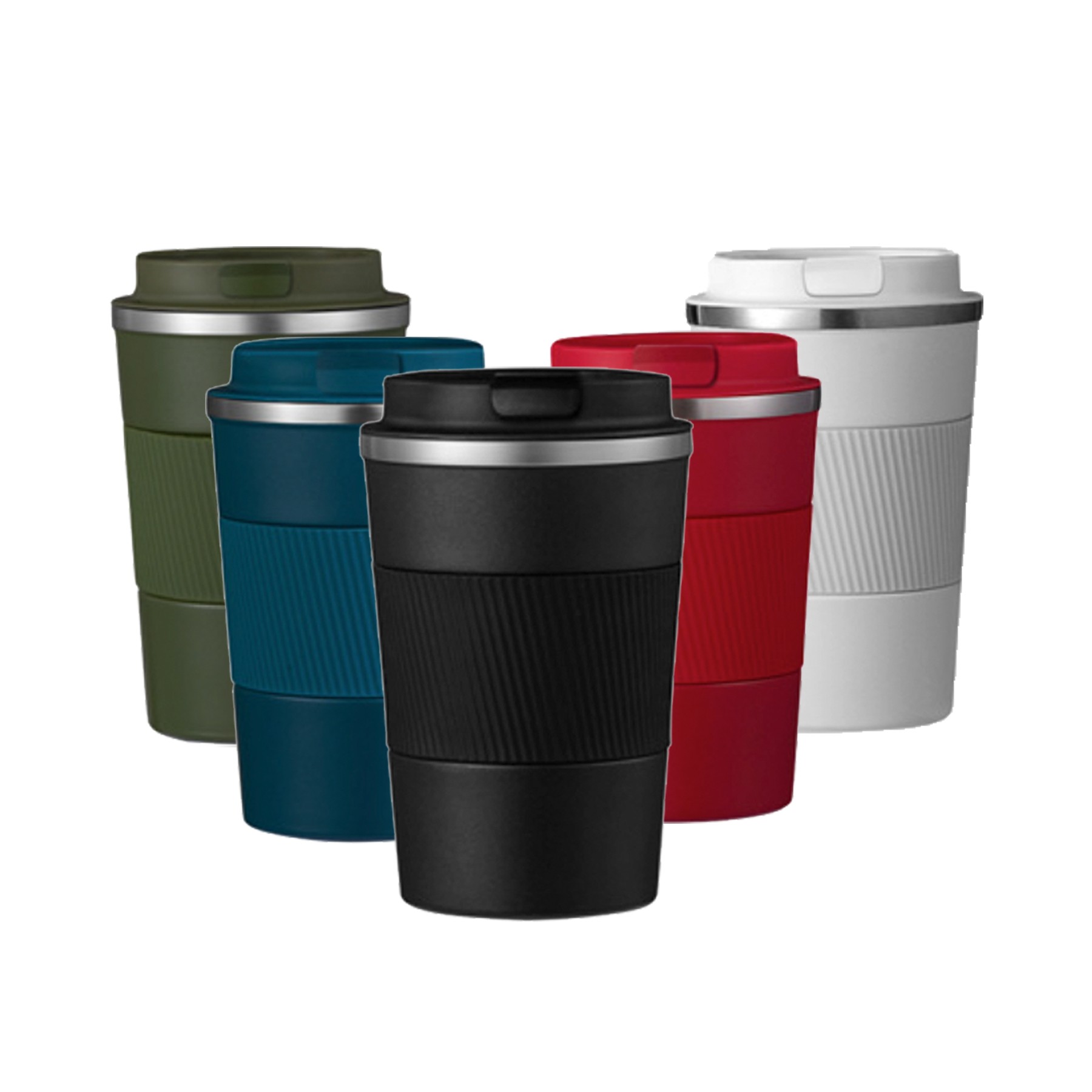 13 Oz. Stainless Steel Travel Coffee Cup Tumbler Mug 3