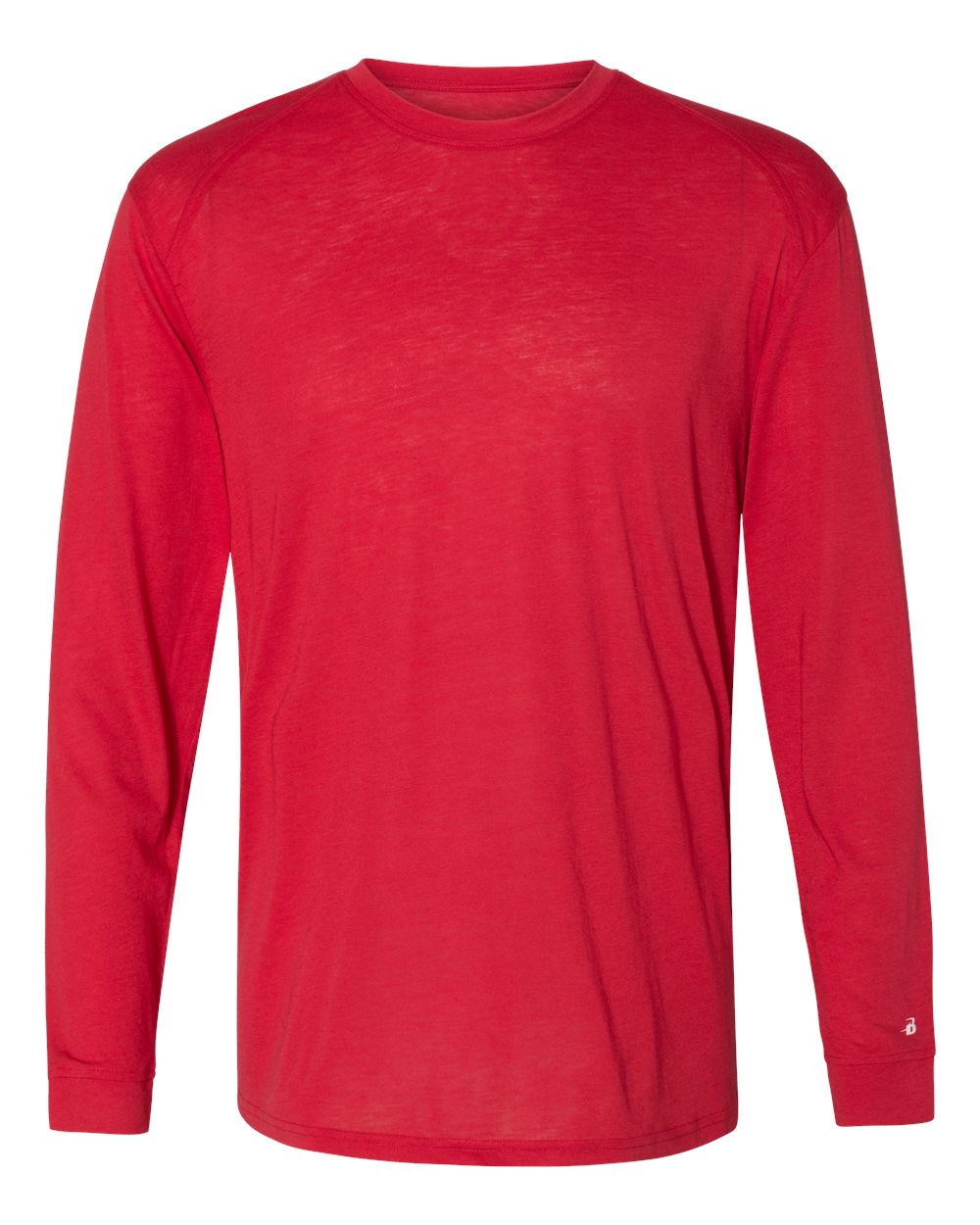 Men's Triblend Performance Long Sleeve T-Shirt - 4944 10