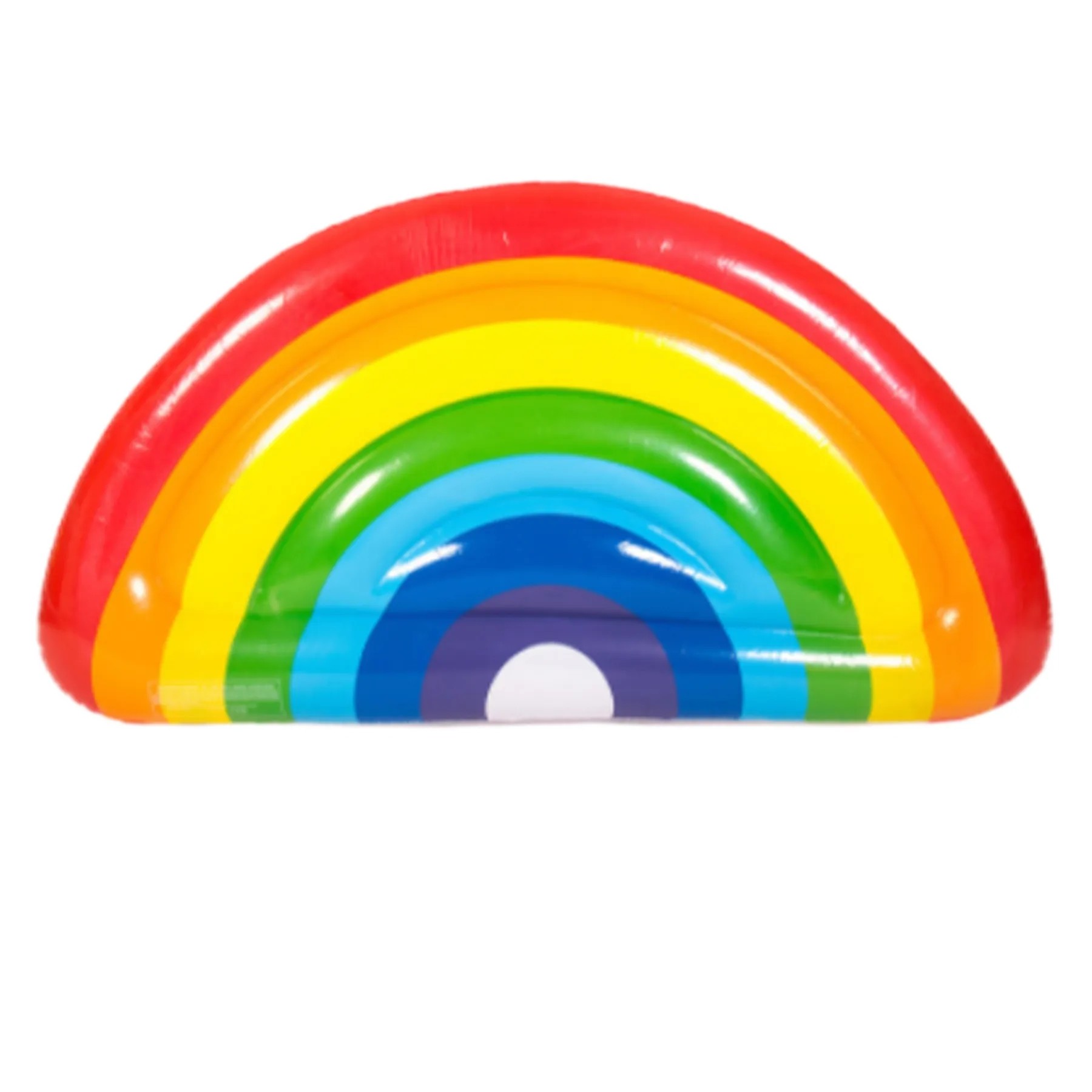 Rainbow Flamingo Floating Row 2