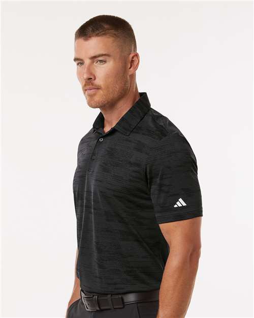 Men's Ultimate365 Textured Stripe Polo - A2005 18