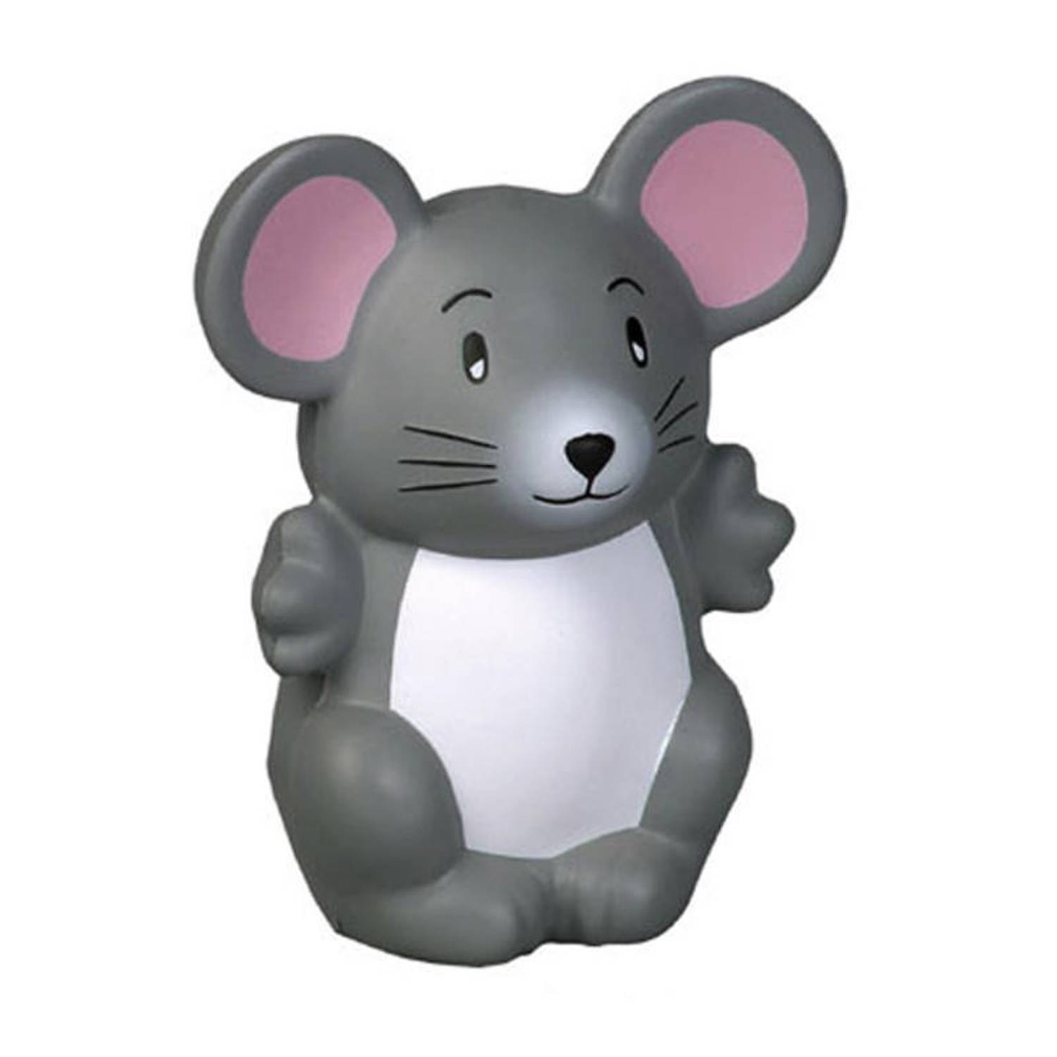 Squeezable PU Foam Mouse Stress Reliever Toy 6