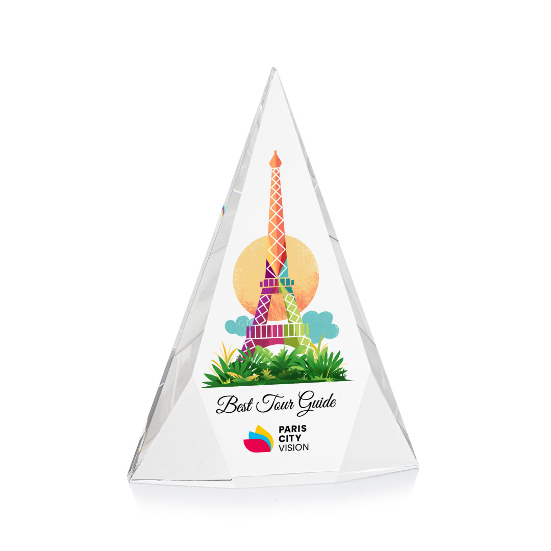 Rochester VividPrint™ Award - Clear 7