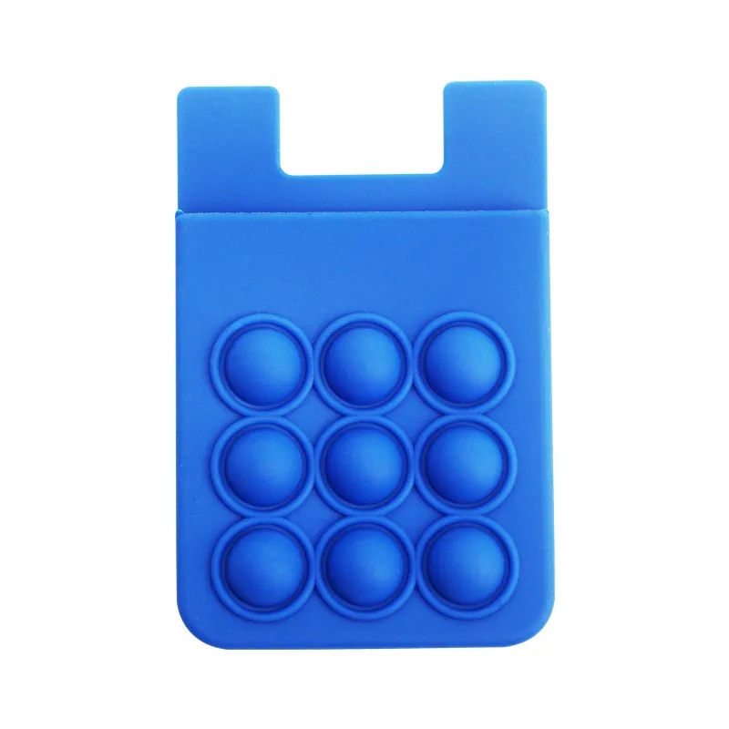 Silicone Phone Wallet Card Holder 4