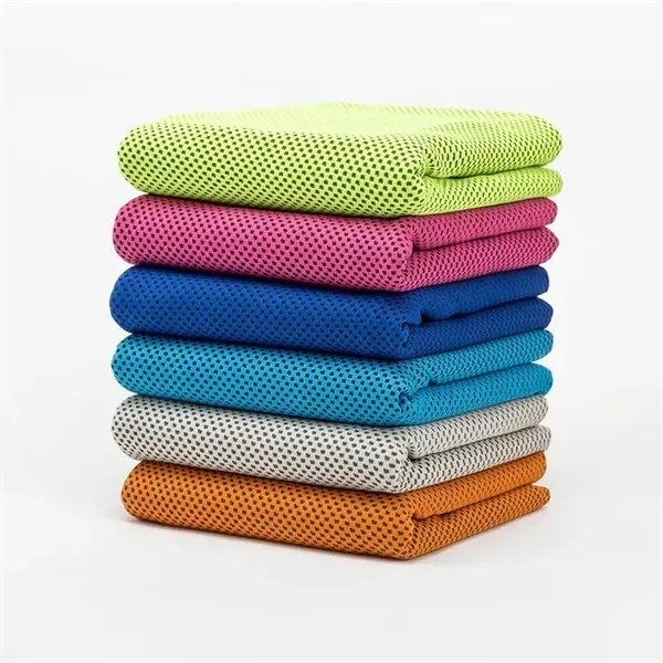Quick-Drying Ice Cooling Towel 8
