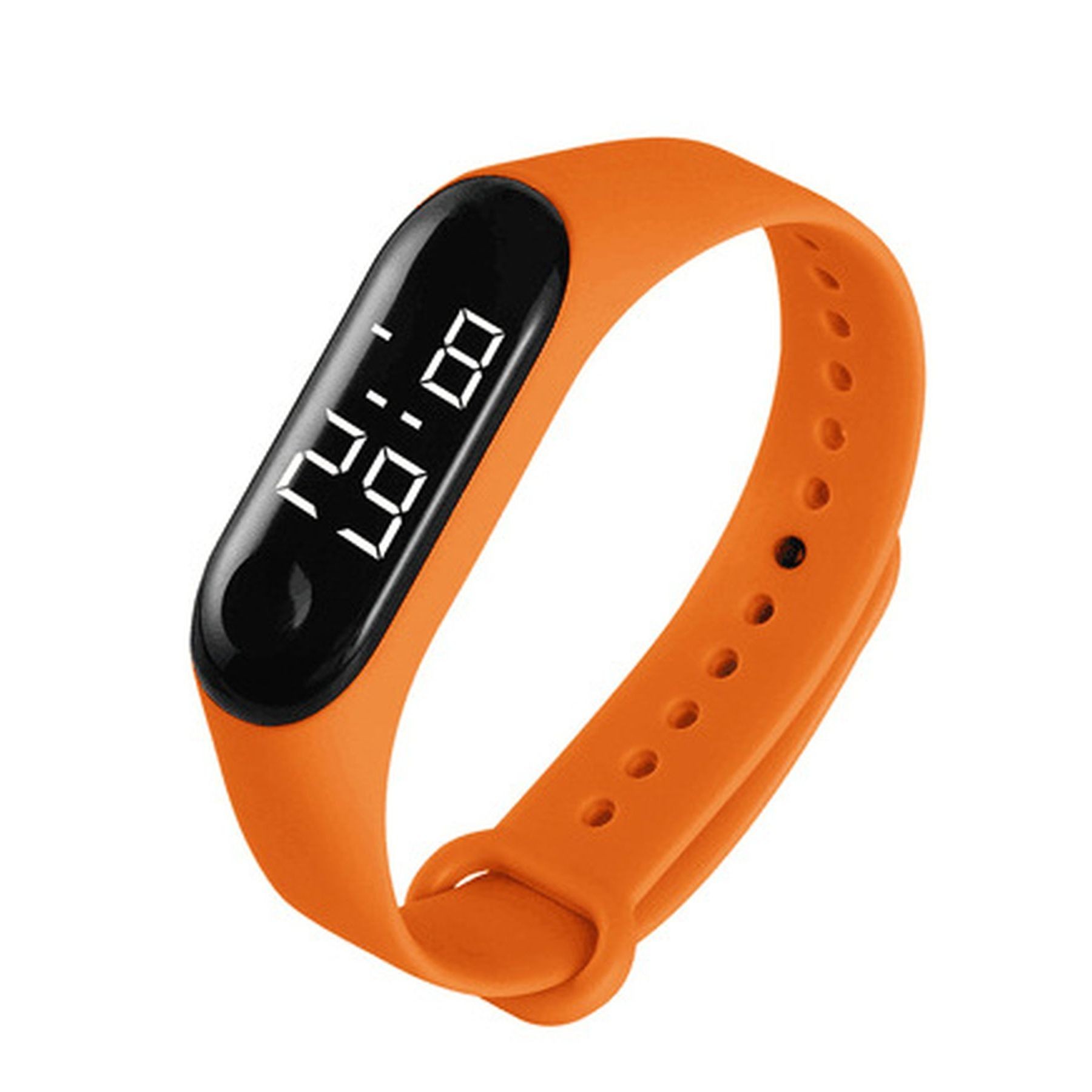 Lcd Screen Sports Watch Running Pedometer Bracelet, custom sports ball with logo imprint 6
