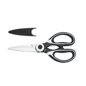 Multifunctional Scissors With Bottle Opener And Blade Cover 1