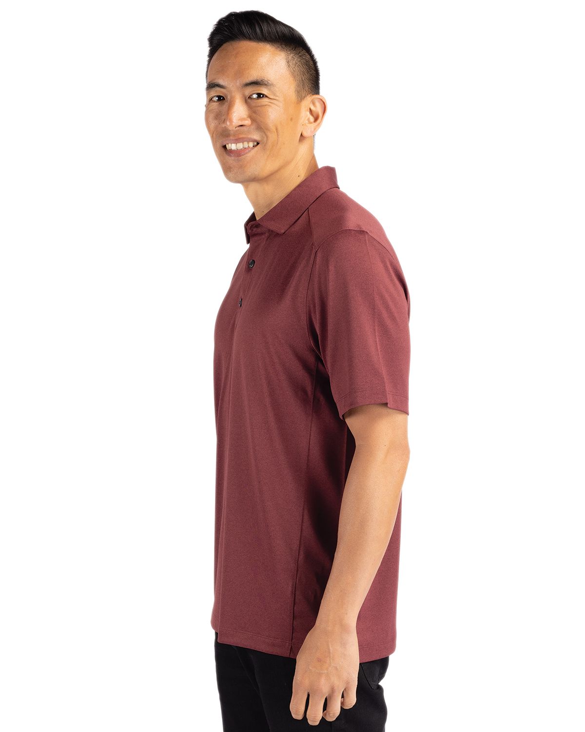 Cutter & Buck Forge Recycled Four-Way Stretch Mens Big & Tall Polo Big & Tall 73