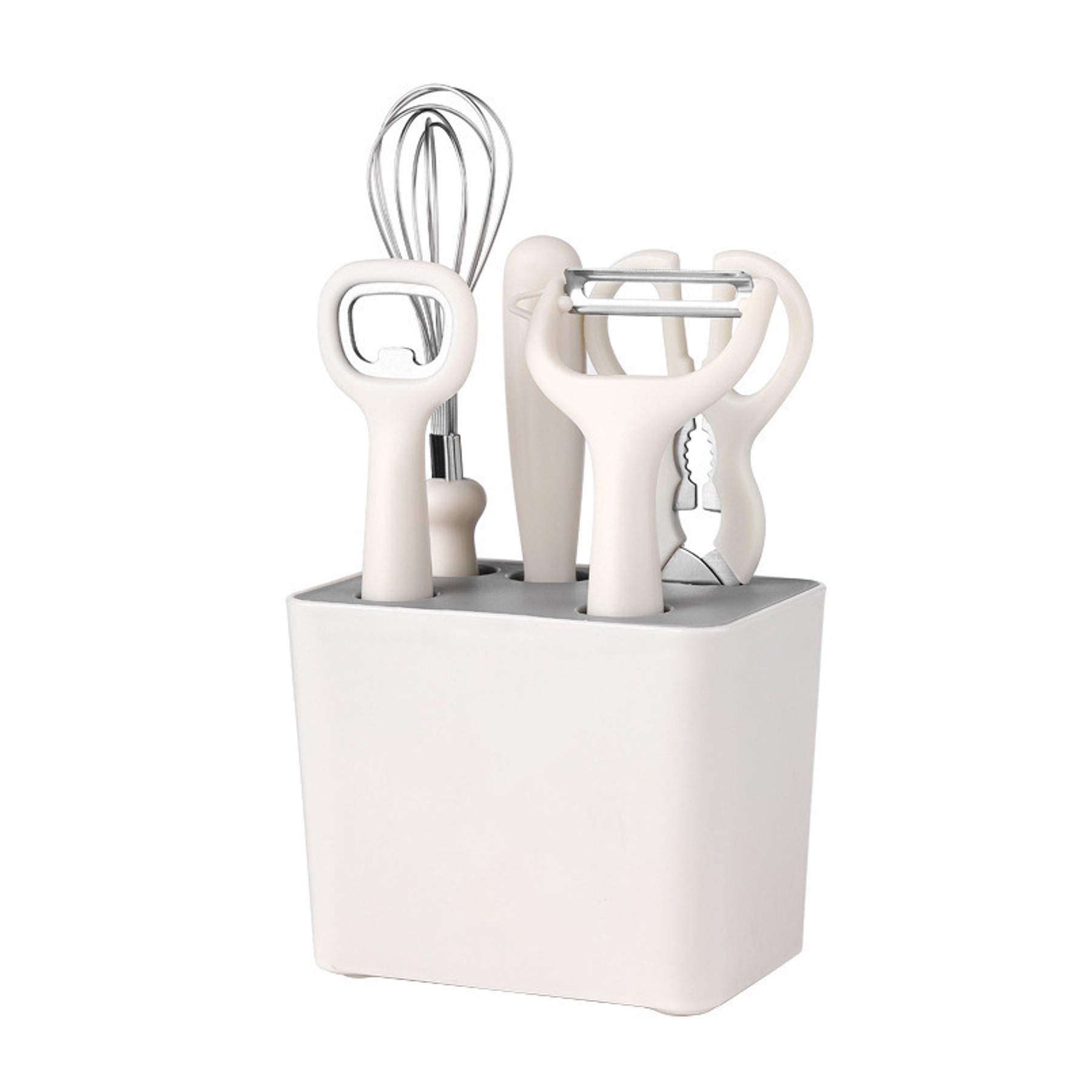 5 Pcs Kitchen Knife Set (direct import) 2