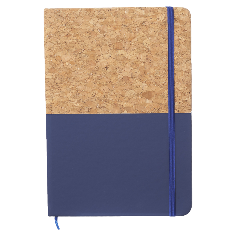 Greensburg Hard Cover Cork-Bound Notebook 3
