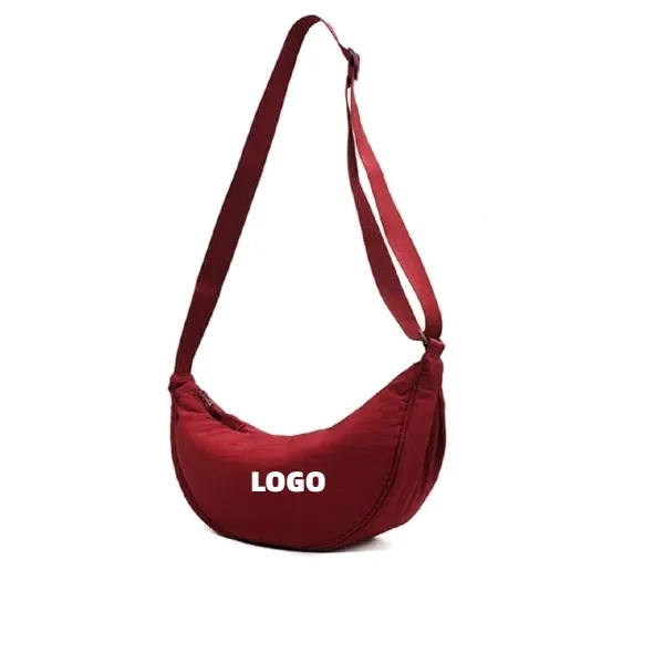 Fashion Casual Dumpling-Shape Crossbody Bag 3