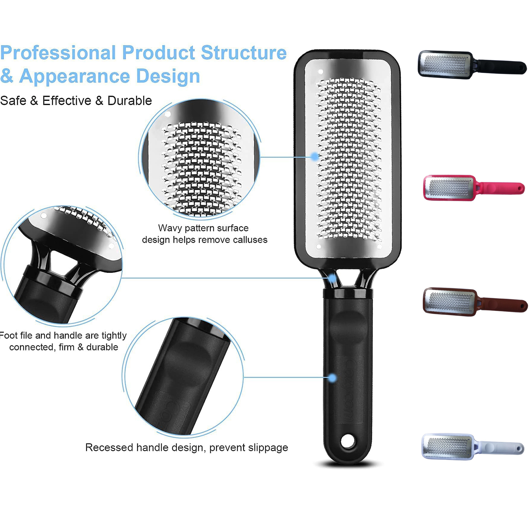 Foot Scrubber Files
