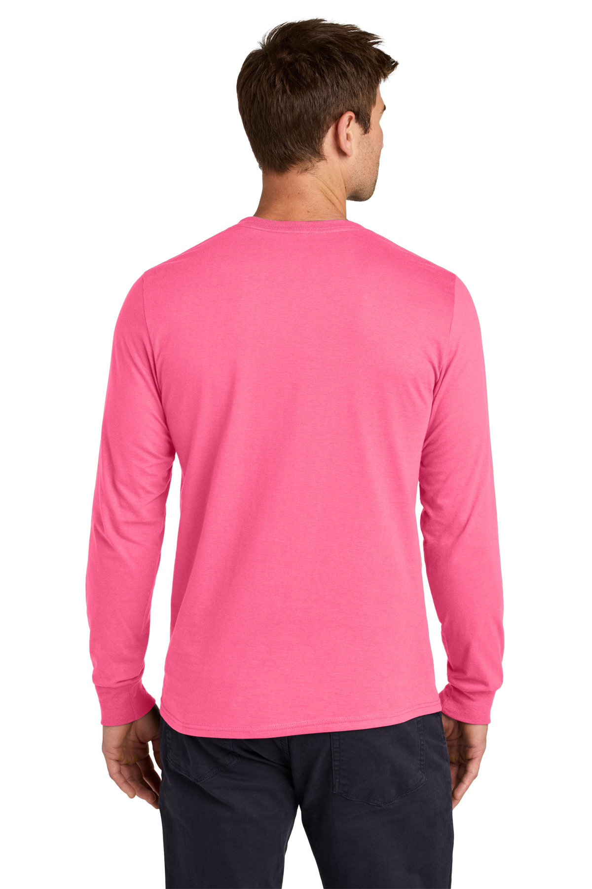 Jerzees Classics Unisex Cotton Long Sleeve T-Shirt 363L 17