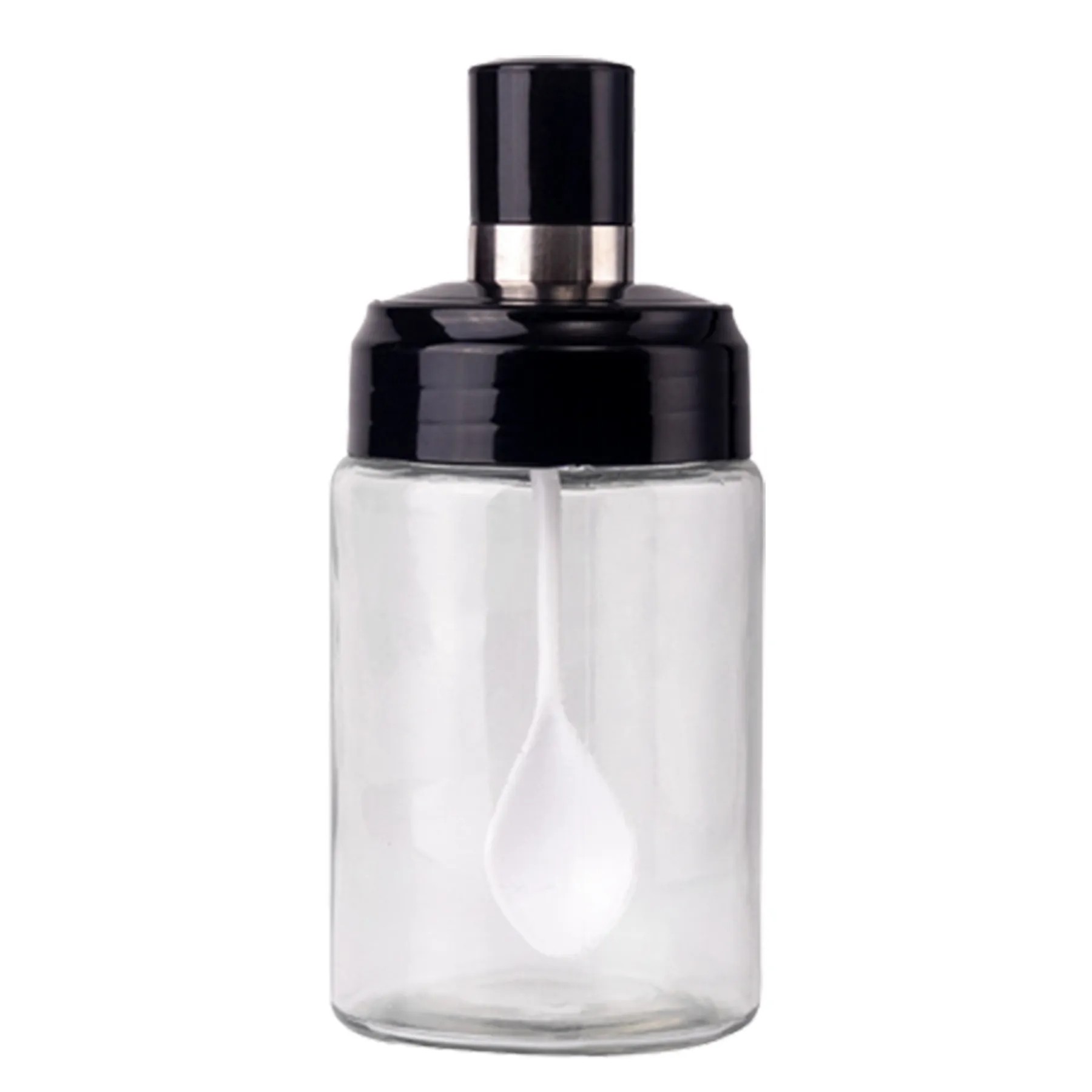 Glass Transparent Spice Jar 2