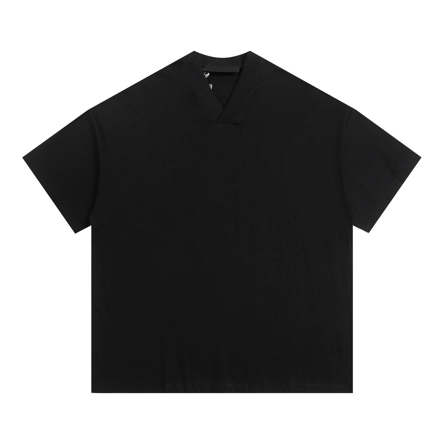 Soft Cotton V-Neck Lightweight Breathable T-Shirt 5