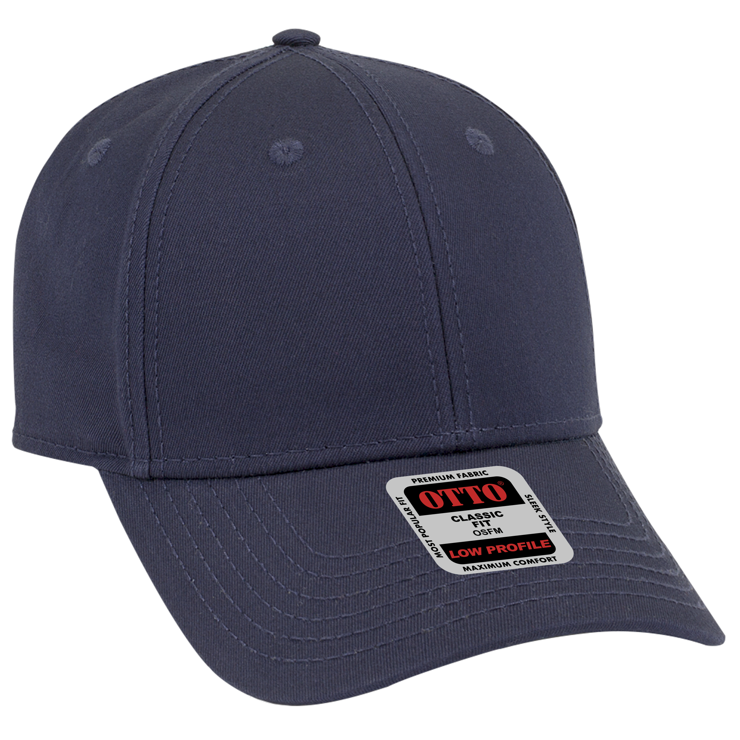 OTTO CAP® 6 Panel Low Profile Baseball Cap 91