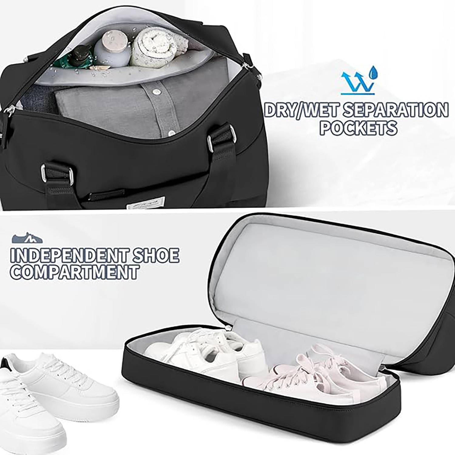 Large capacity travel bag 7