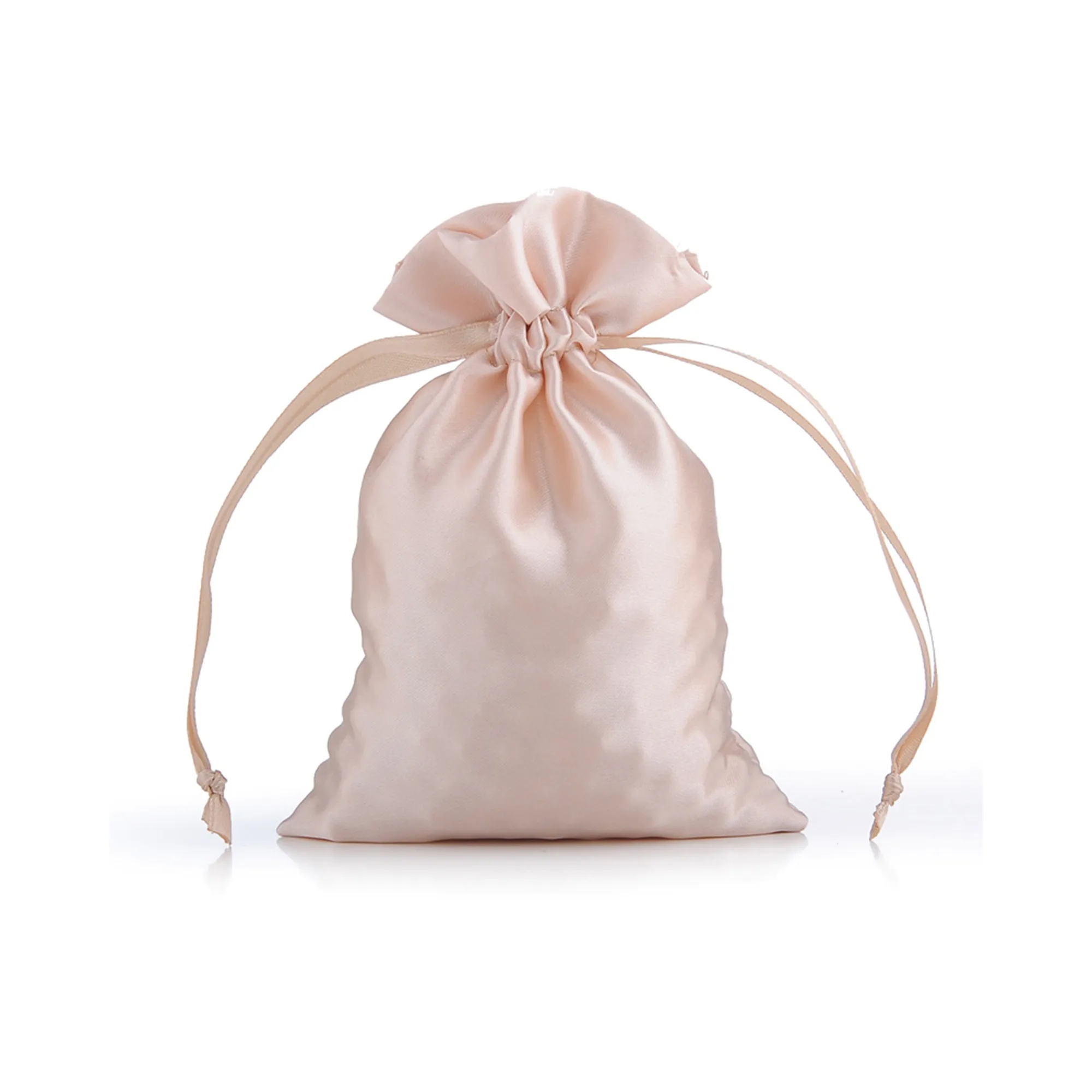 4" x 6" Satin Drawstring Jewelry Pouch 13