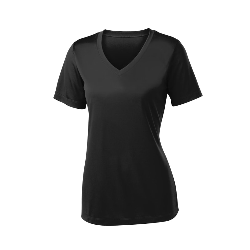 Sport-Tek Women's PosiCharge Competitor V-Neck Tee. 26