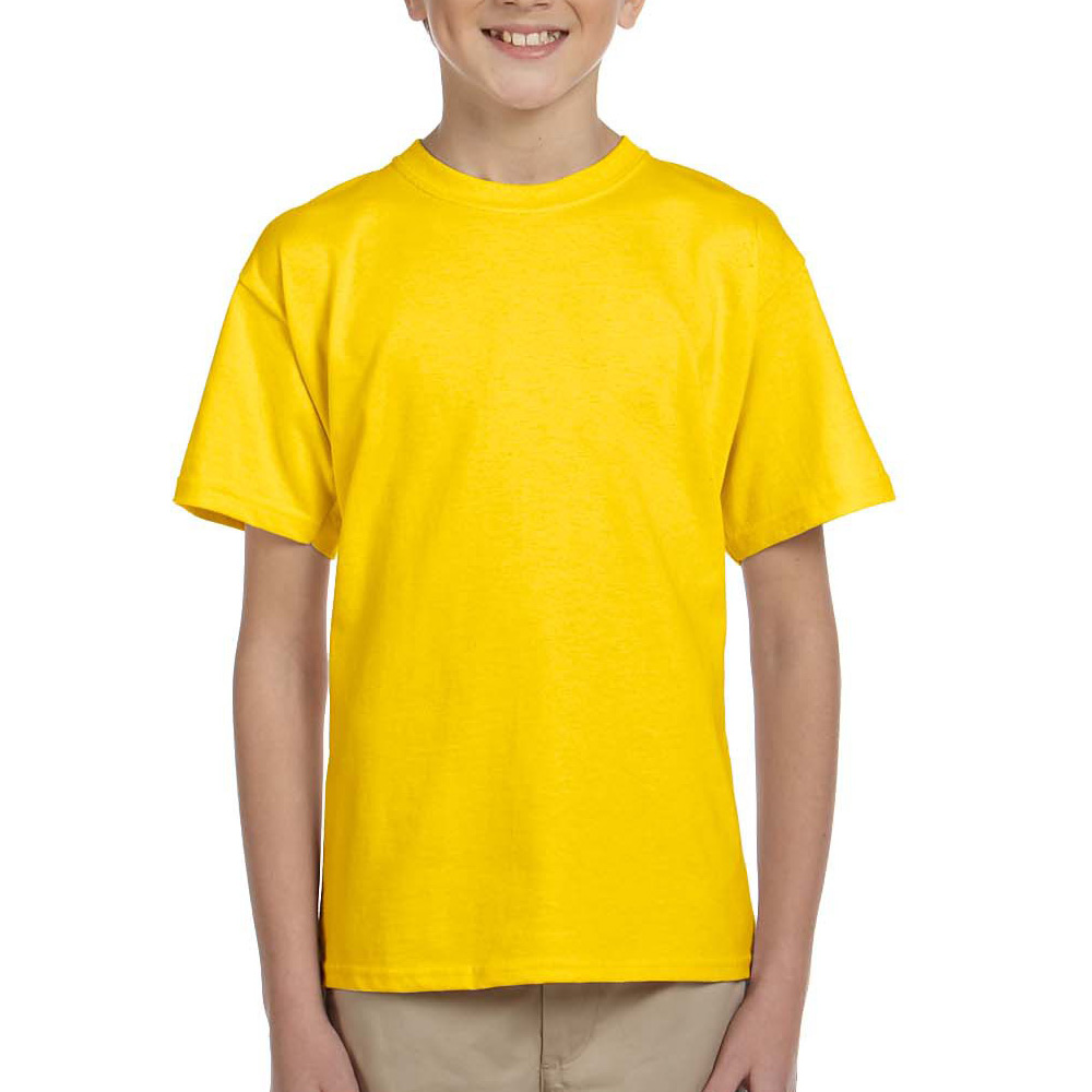 6.1 oz 100% Cotton Preshrunk 120