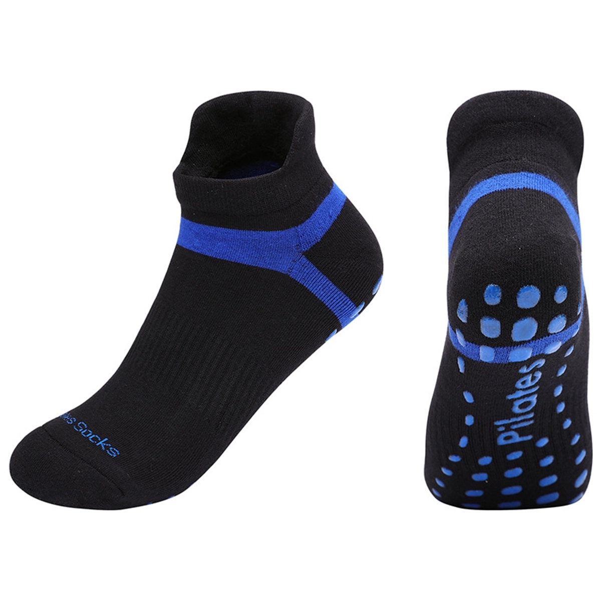 Men'S Non-Slip Yoga Socks 2