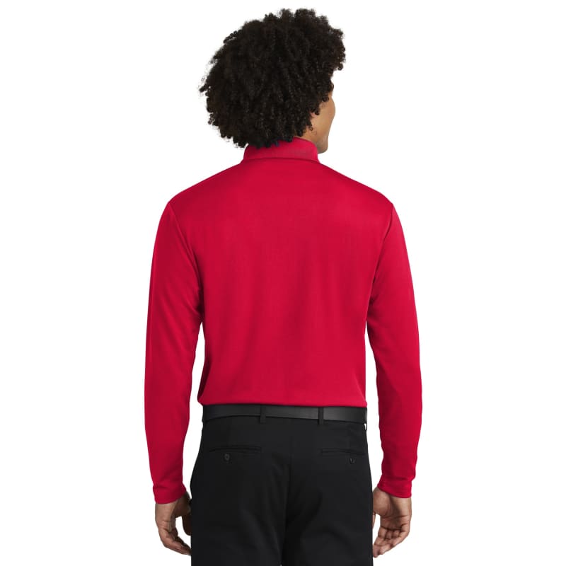 Sport-Tek PosiCharge RacerMesh Long Sleeve Polo. 33
