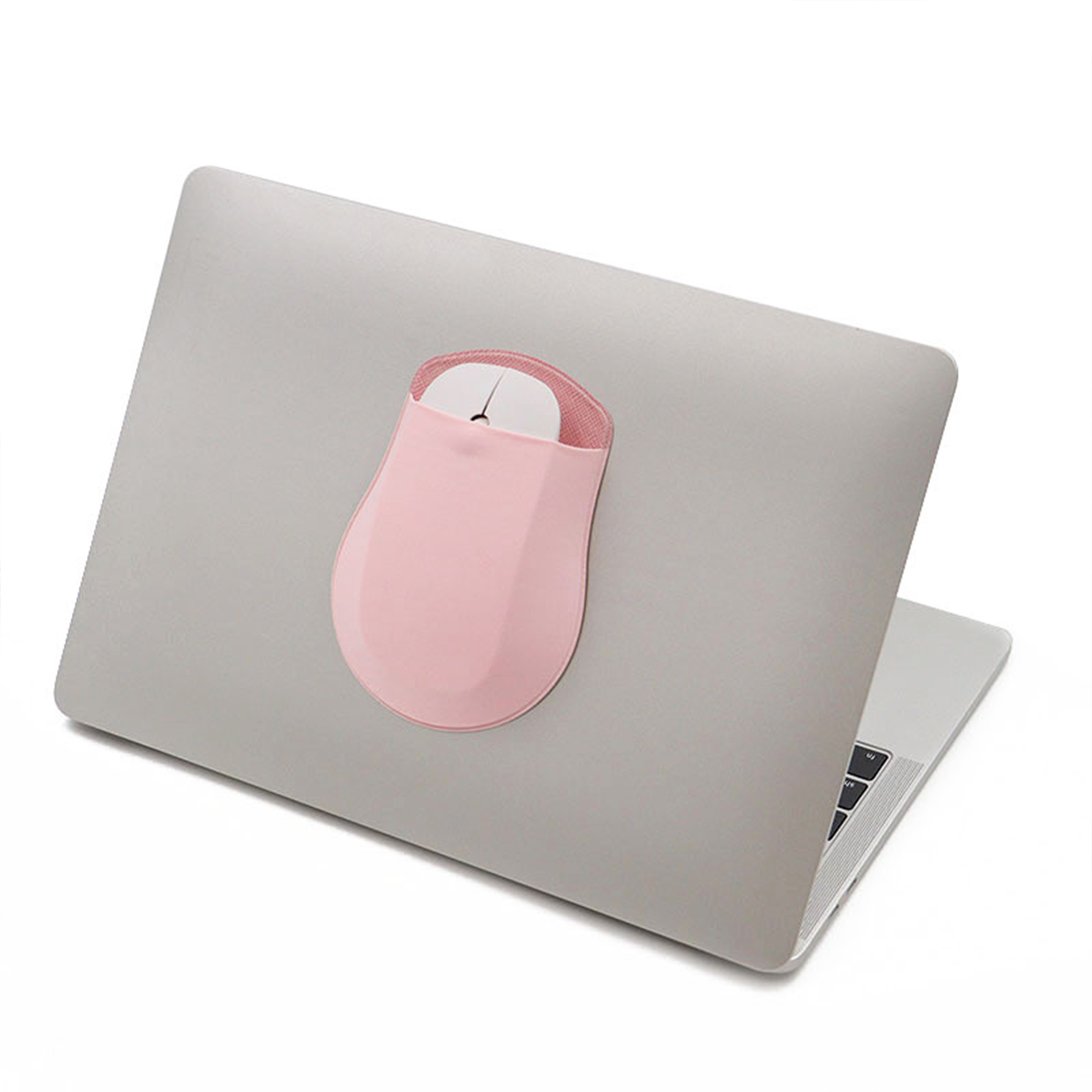 Elastic Lycap Self Adhesive Mouse Storage Bag 9