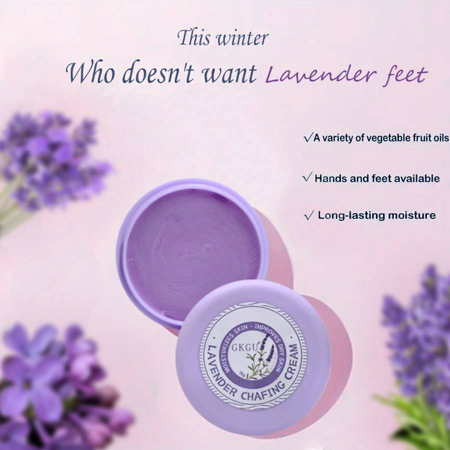 Lavender moisturizing foot cream 5