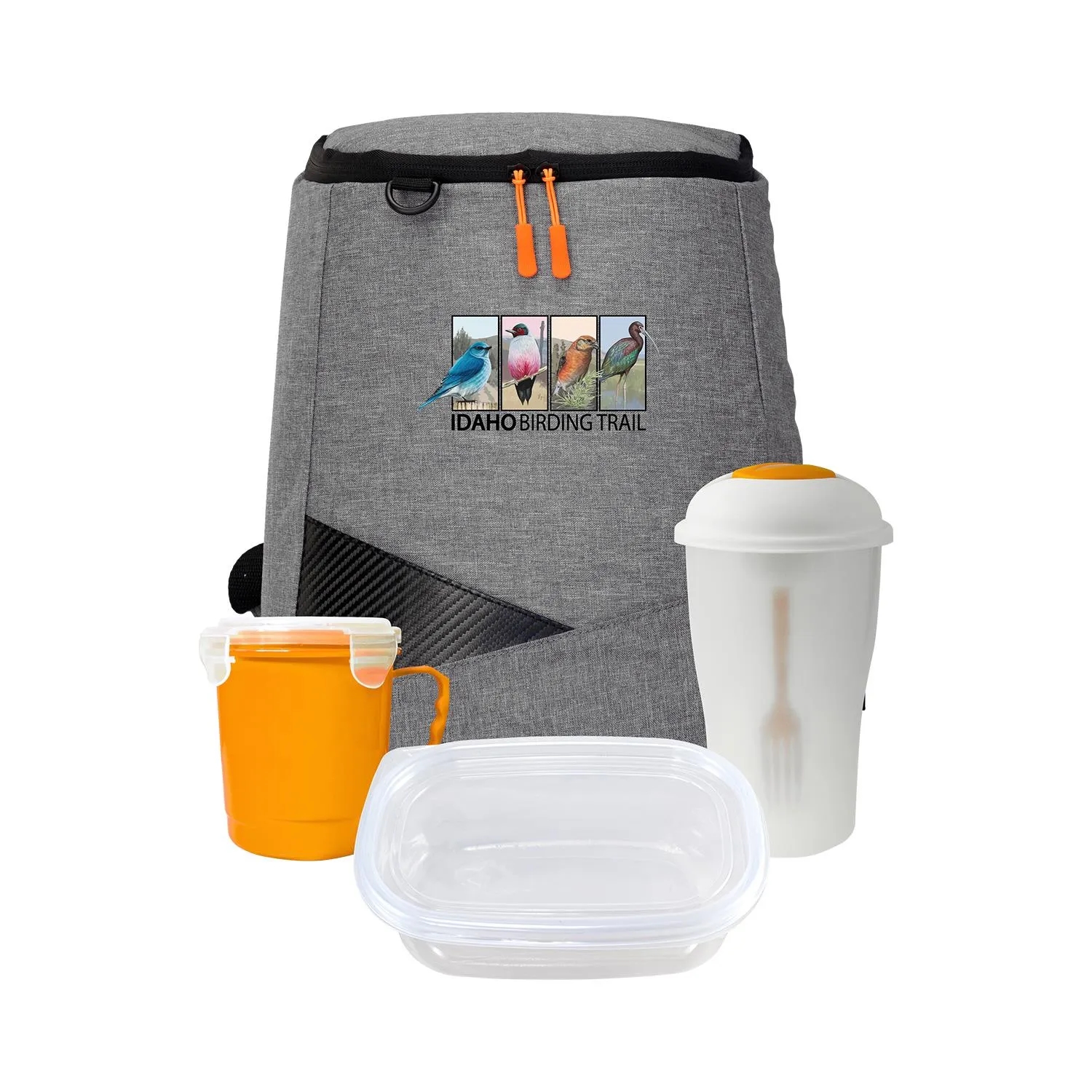 Handy Soup & Salad Backpack Set 7