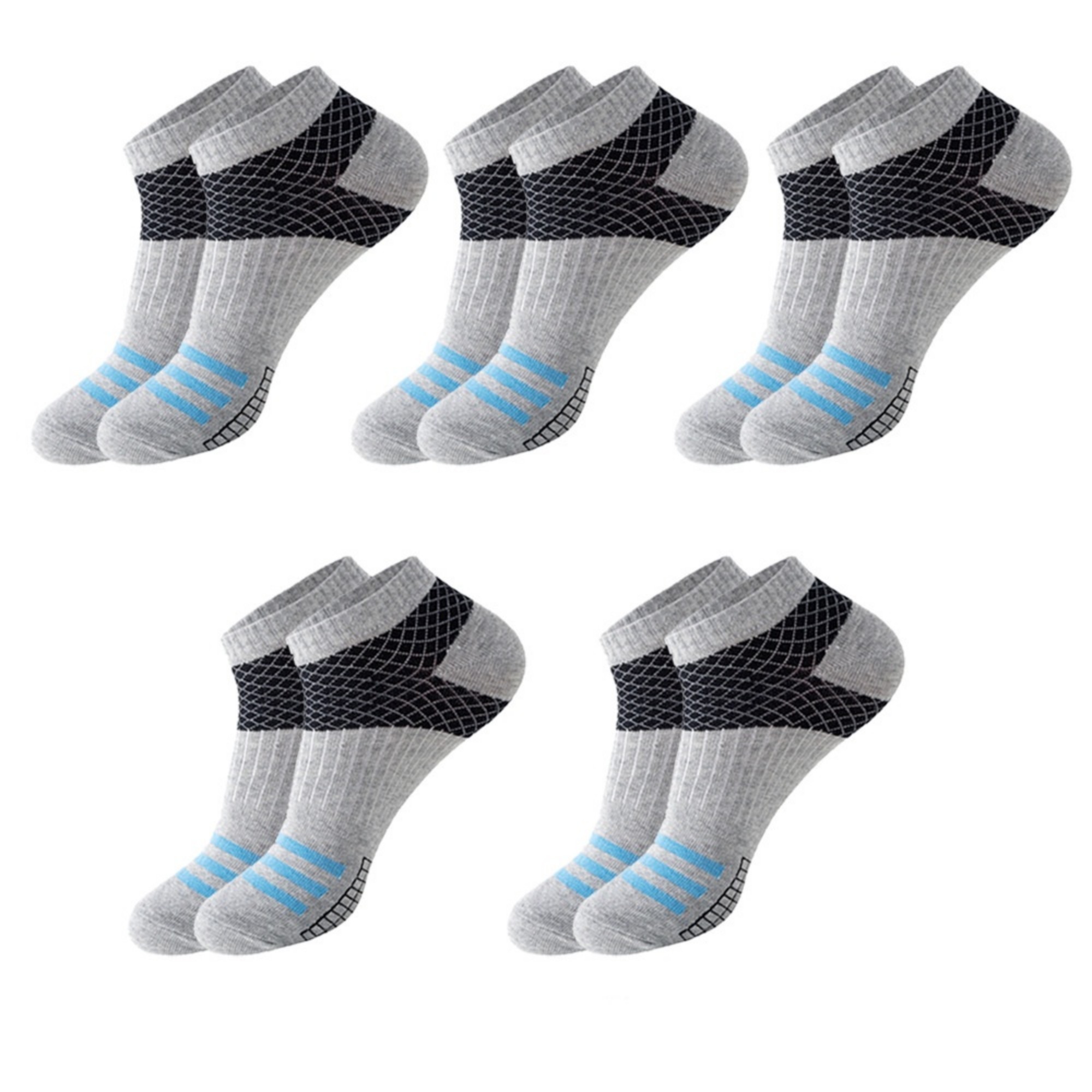 Men's Cotton Sports Socks 6