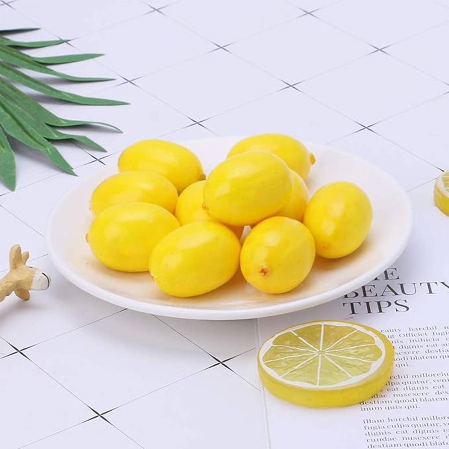 Lemon shape stress releiver 5