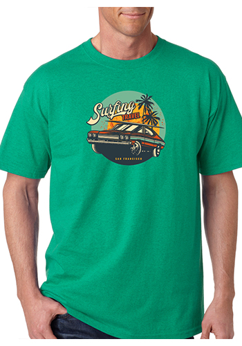6oz Ultra Cotton Gildan Pre Shrunk Tees 50