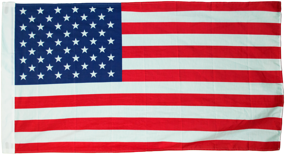 Fiberglass USA Flag Kit 1