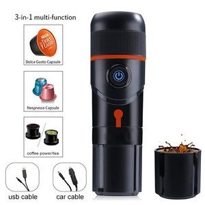 Portable 3-in-1 Multi-Function Electric Espresso Maker 3