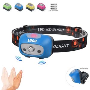 Sensor Activated Headlamp Flashlight With Sensor Modes 19