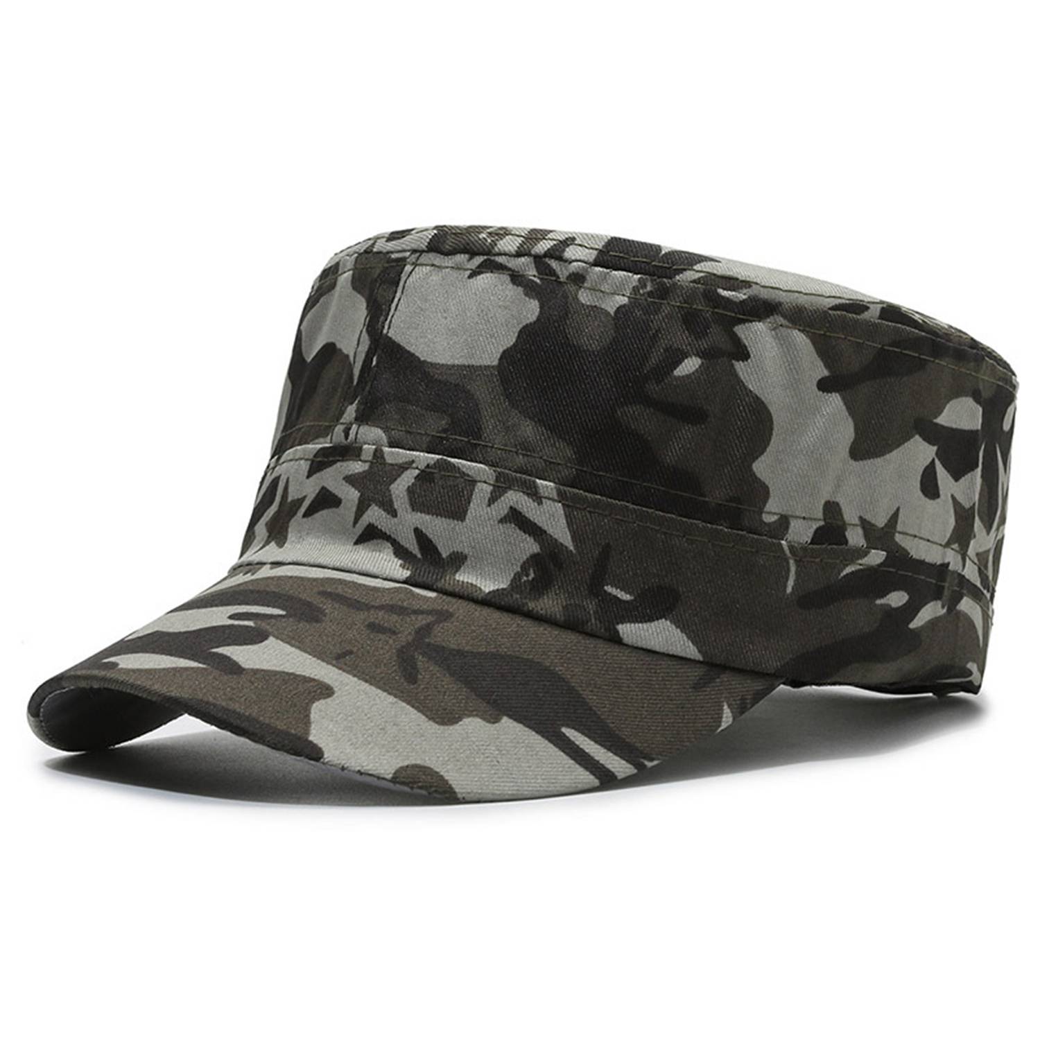 Spring and Summer Outdoor Woodland Camouflage Hat 7