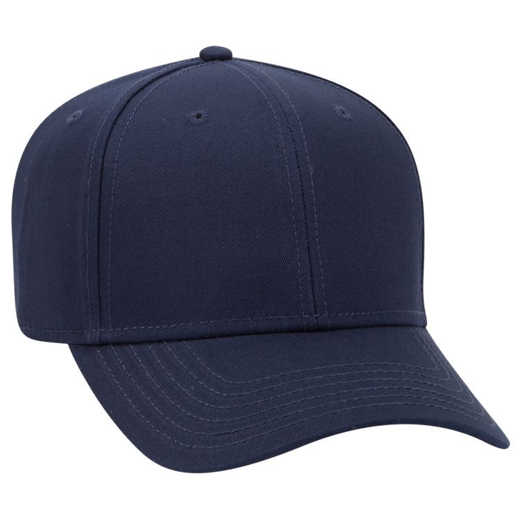 OTTO CAP® 6 Panel Mid Profile Baseball Cap 10