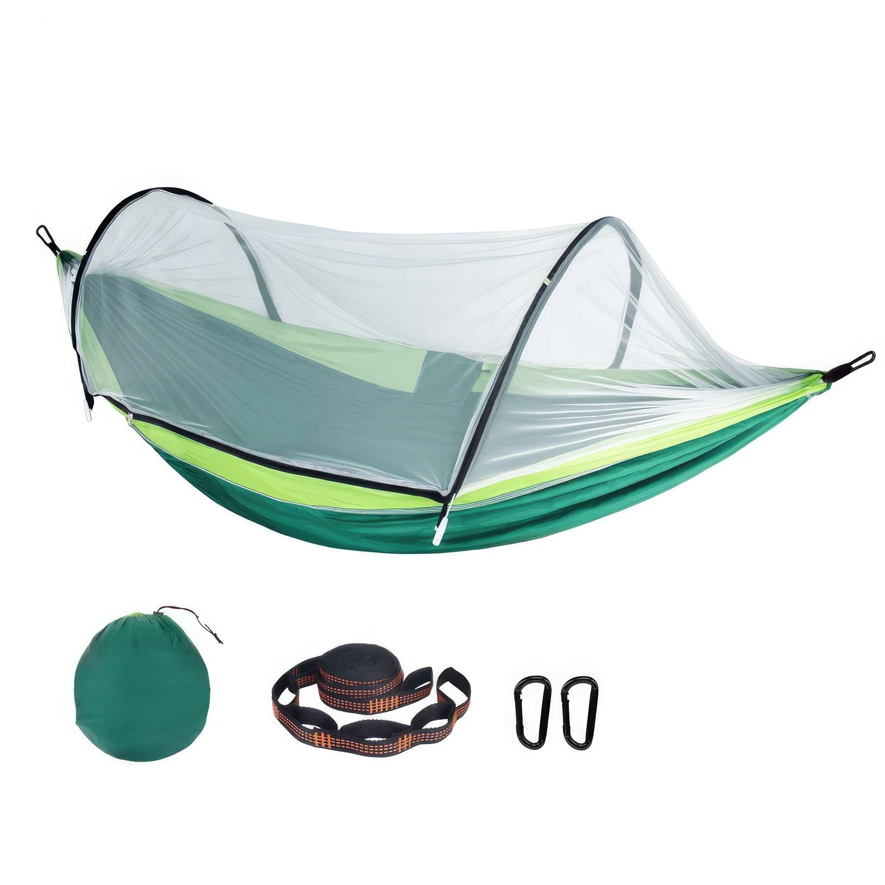 Single Camping Hammock with Anti-Mosquito Net 3
