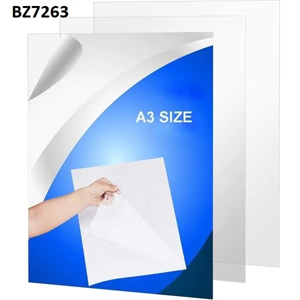 A4 / A3 PET Sheet Lightweight Shatterproof Glass Alternative 6