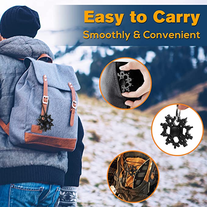 23-in-1 Snowflake Multi-Tool 14