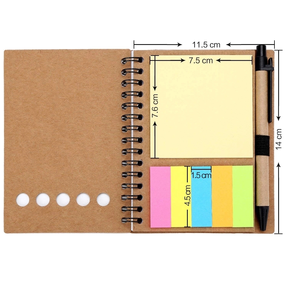 Recycle Write Notebook & Pen 2
