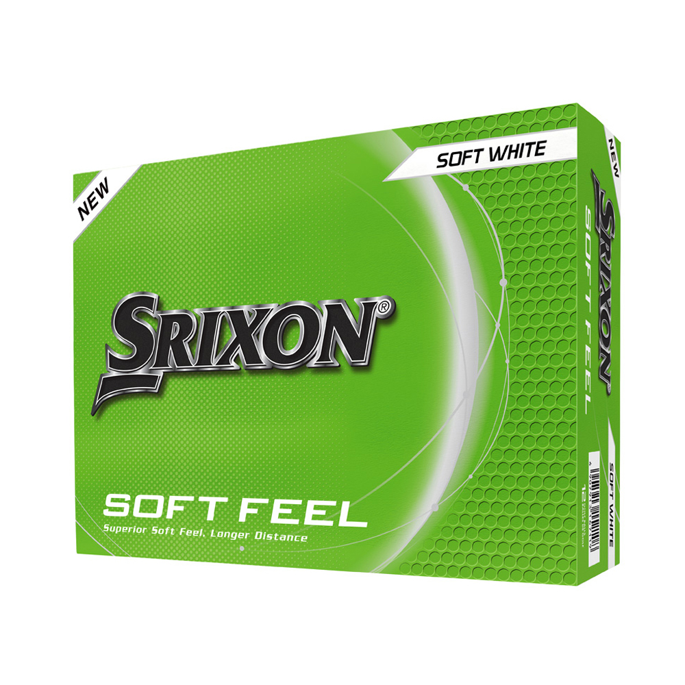 Srixon Soft Feel Golf Balls 5
