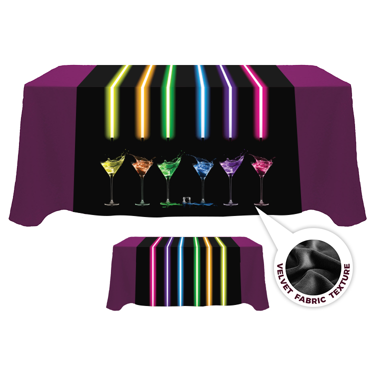 Velvet 60" x 84" Velvet Table Runner