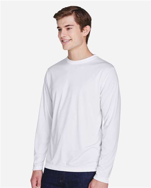 Men's Zone Performance Long Sleeve T-Shirt - TT11L 95