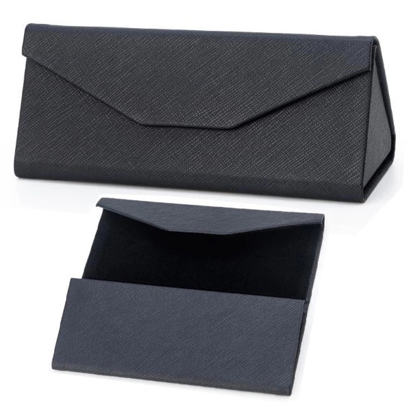 Triangle Foldable Sunglass/Eyeglass Case 3