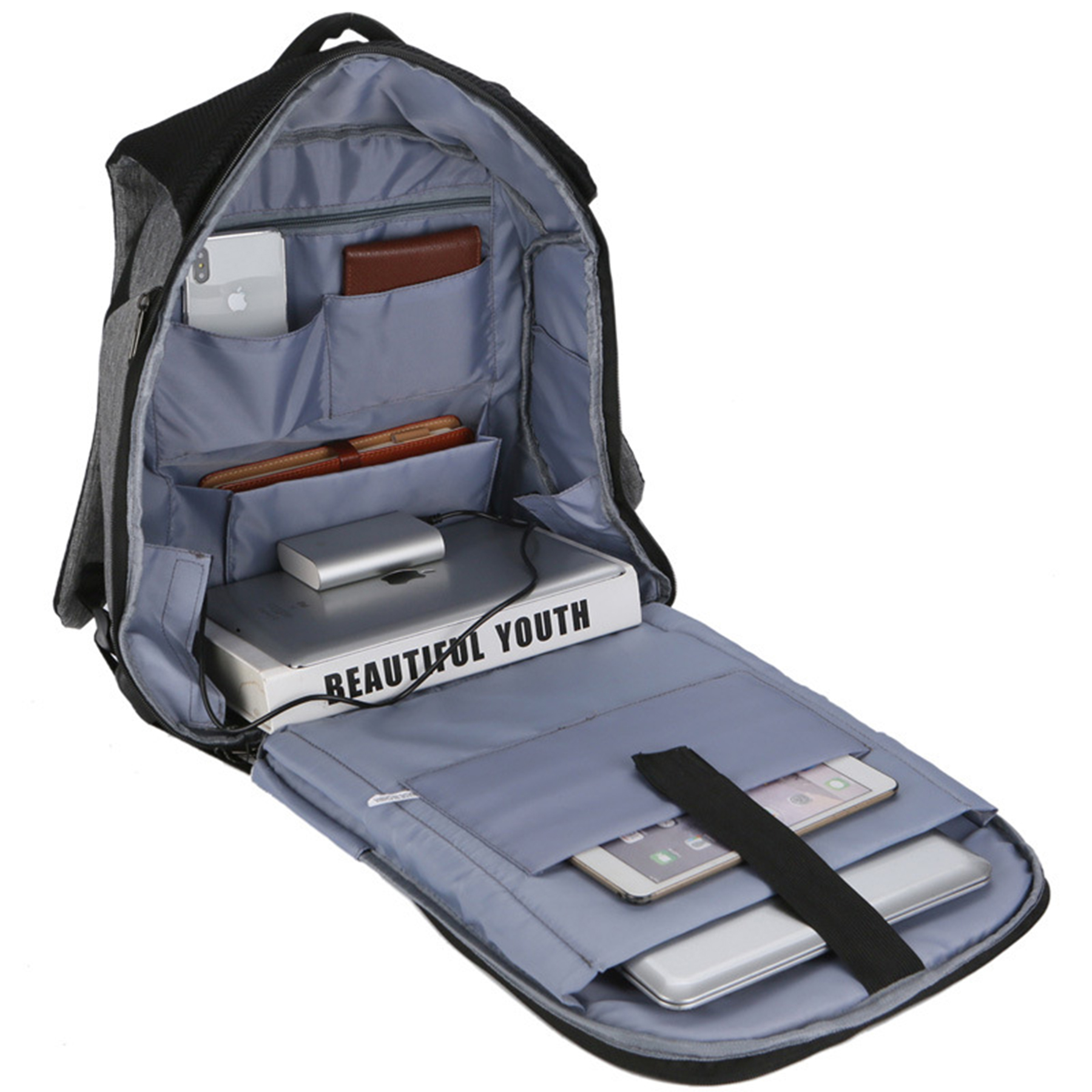 Theftproof Travel Laptop Backpack 4