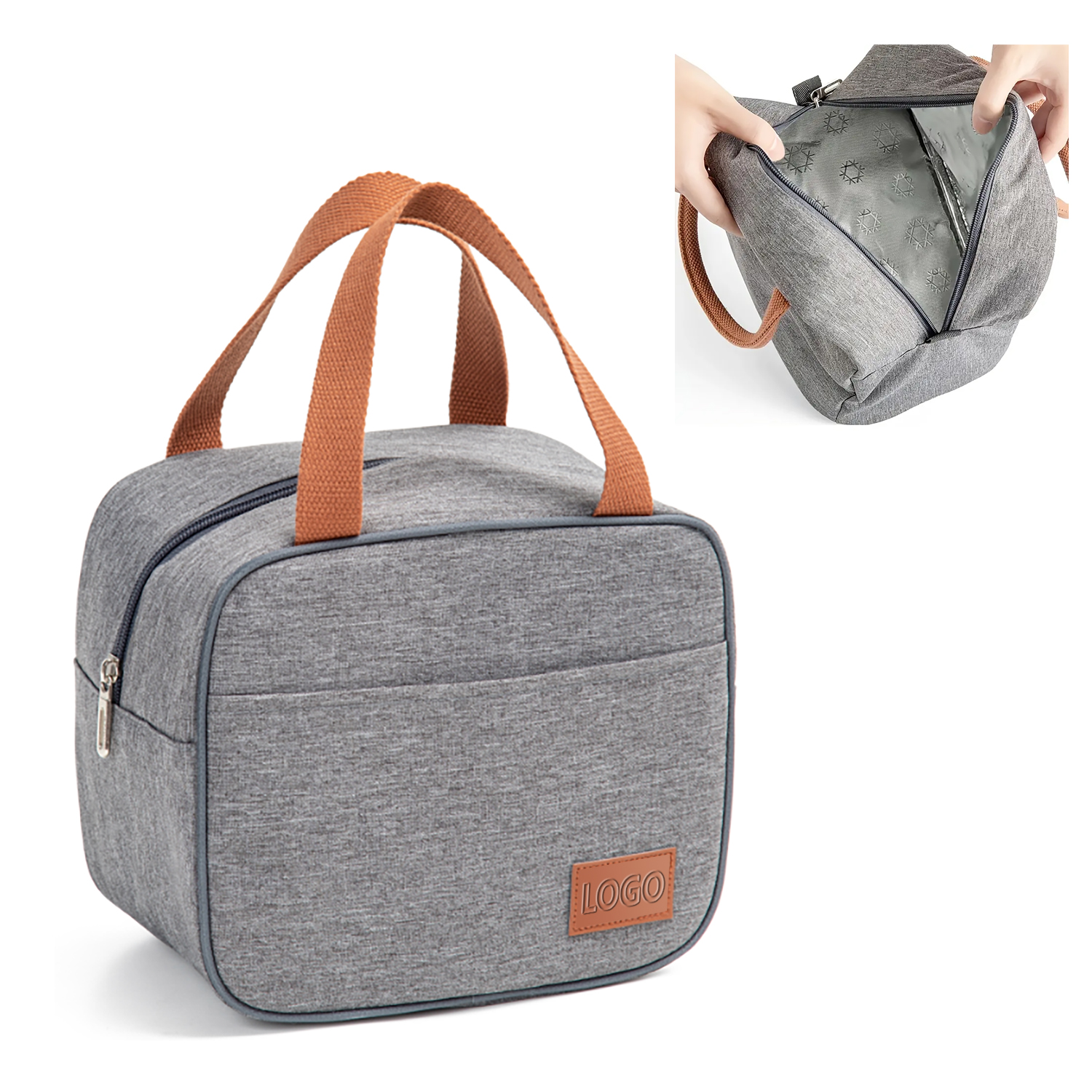 Insulated Lunch Cooler Bag 2