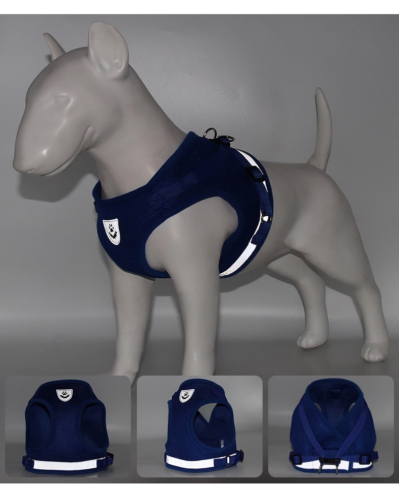 Reflective Dog Chest Harness 3