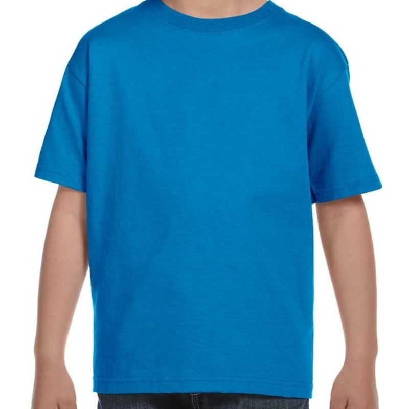 Gildan DryBlend® Youth 5.6 Oz., 50/50 T-Shirt 25