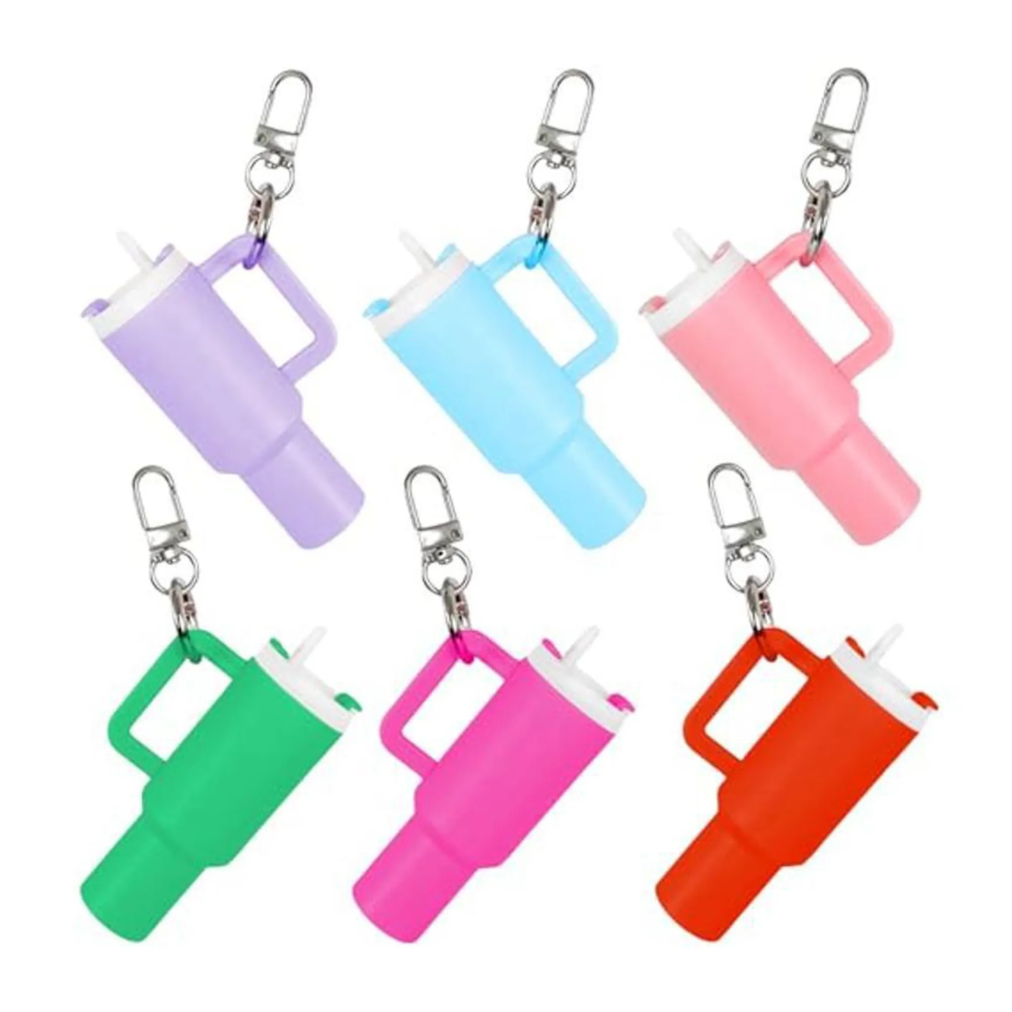 Mini Stanley Keychain Ice Vault Cup Charm 3